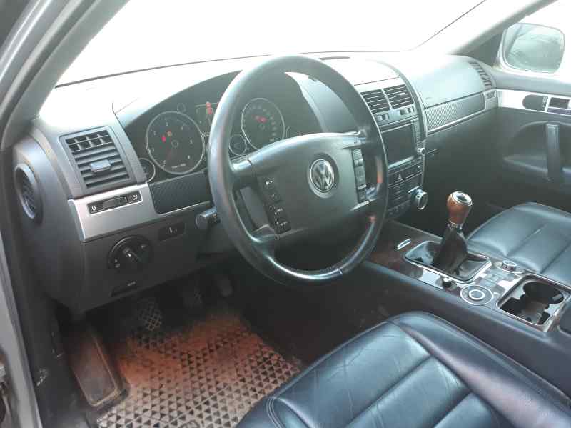 VOLKSWAGEN Touareg 1 generation (2002-2010) Højre bagstøddæmper 7L6512022E 18563787