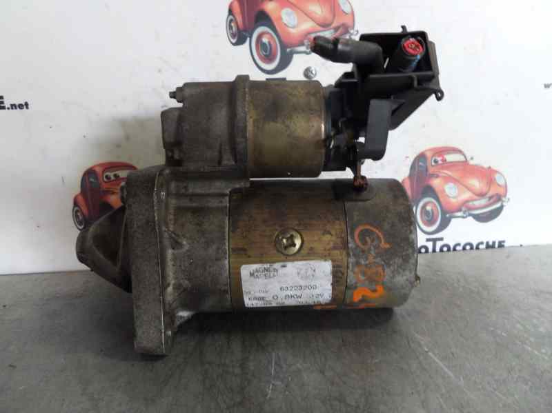 LANCIA Punto 1 generation (1993-1999) Startmotor 63223200 18456173