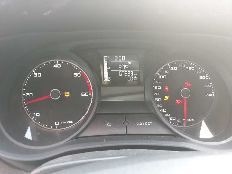 SEAT Ibiza 4 generation (2008-2017) In Tank Fuel Pump 6R0919050H 18572347