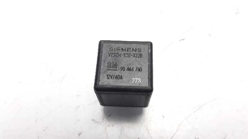 OPEL Jumper 2 generation (1993-2006) Relays 90464760 24006525