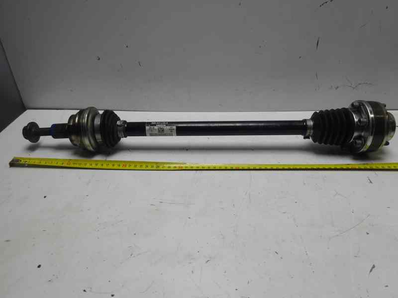 AUDI A2 8Z (1999-2005) Rear Left Driveshaft 5Q0501203A 18503115