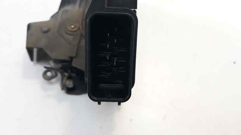 PEUGEOT Focus 2 generation (2004-2011) Front Right Door Lock 3M5AR21812AK 18632026