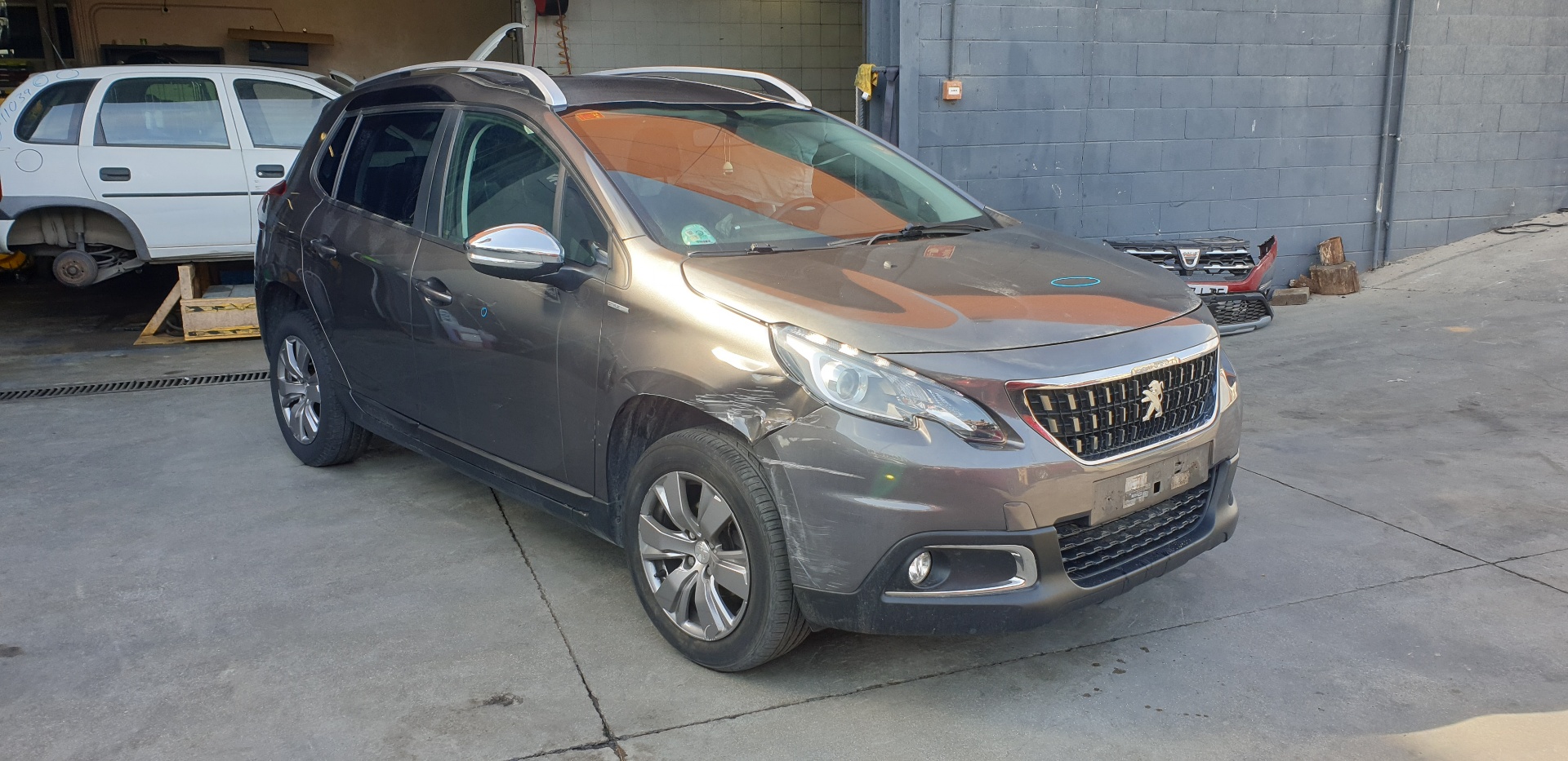 PEUGEOT 2008 1 generation (2013-2020) Педаль гальм 98066999ZD 24048304