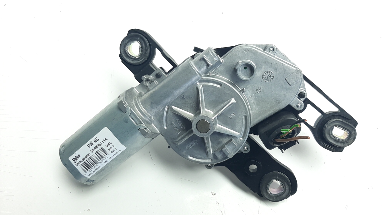 SEAT Toledo 3 generation (2004-2010) Moteur d'essuie-glace de hayon 5F4955711A 22814958