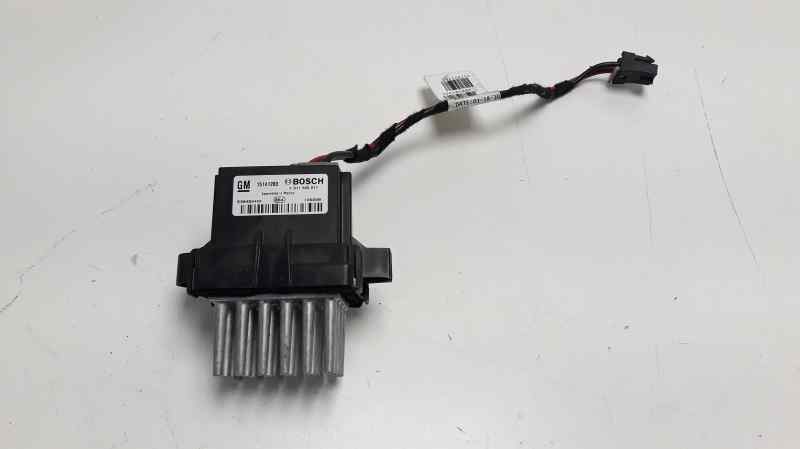 CHEVROLET Cruze 1 generation (2009-2015) Interior Heater Resistor 15141283 18571665