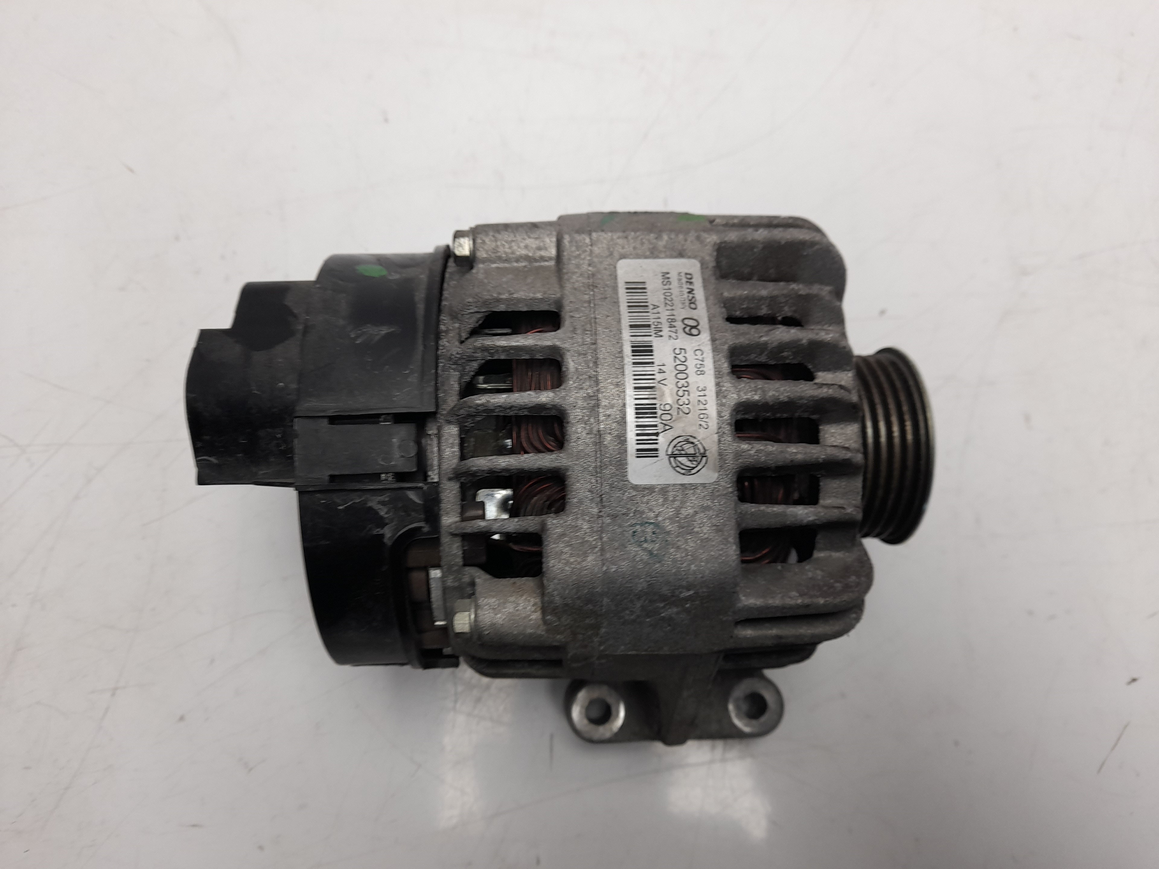 FIAT 500 2 generation (2008-2024) Laturi 52003532 18710890