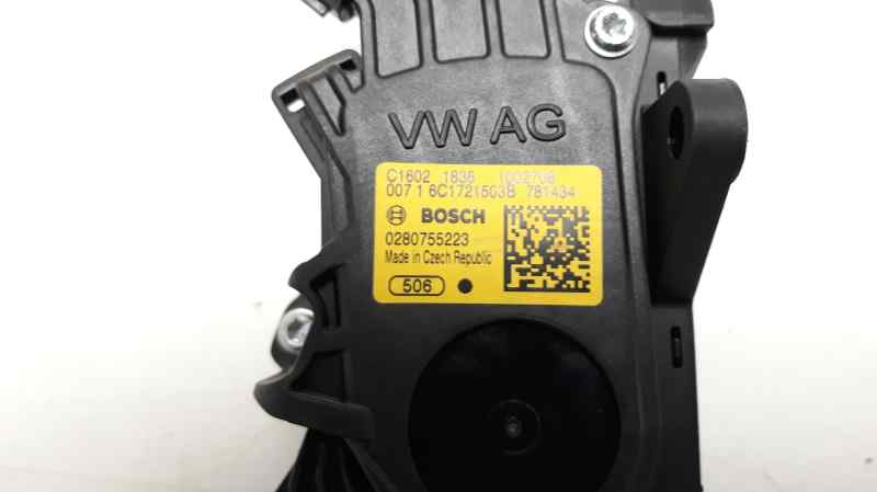 SEAT Ibiza 4 generation (2008-2017) Citas virsbūves detaļas 6C1721503B 18623987