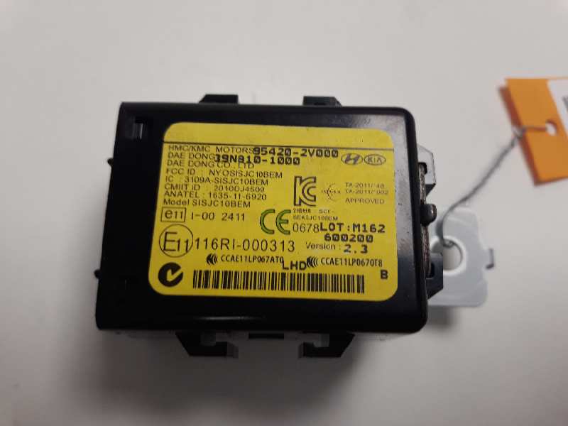 KIA Sportage 3 generation (2010-2015) Other Control Units 954202V000 18595795