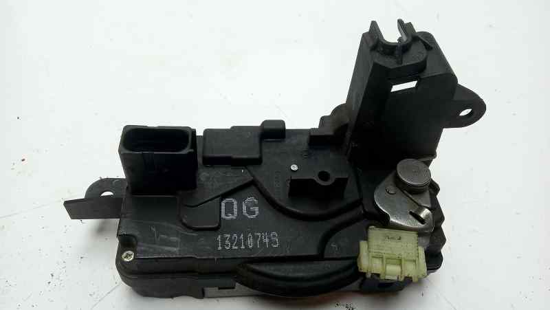 OPEL Zafira B (2005-2010) Front Right Door Lock 13222742 18698051