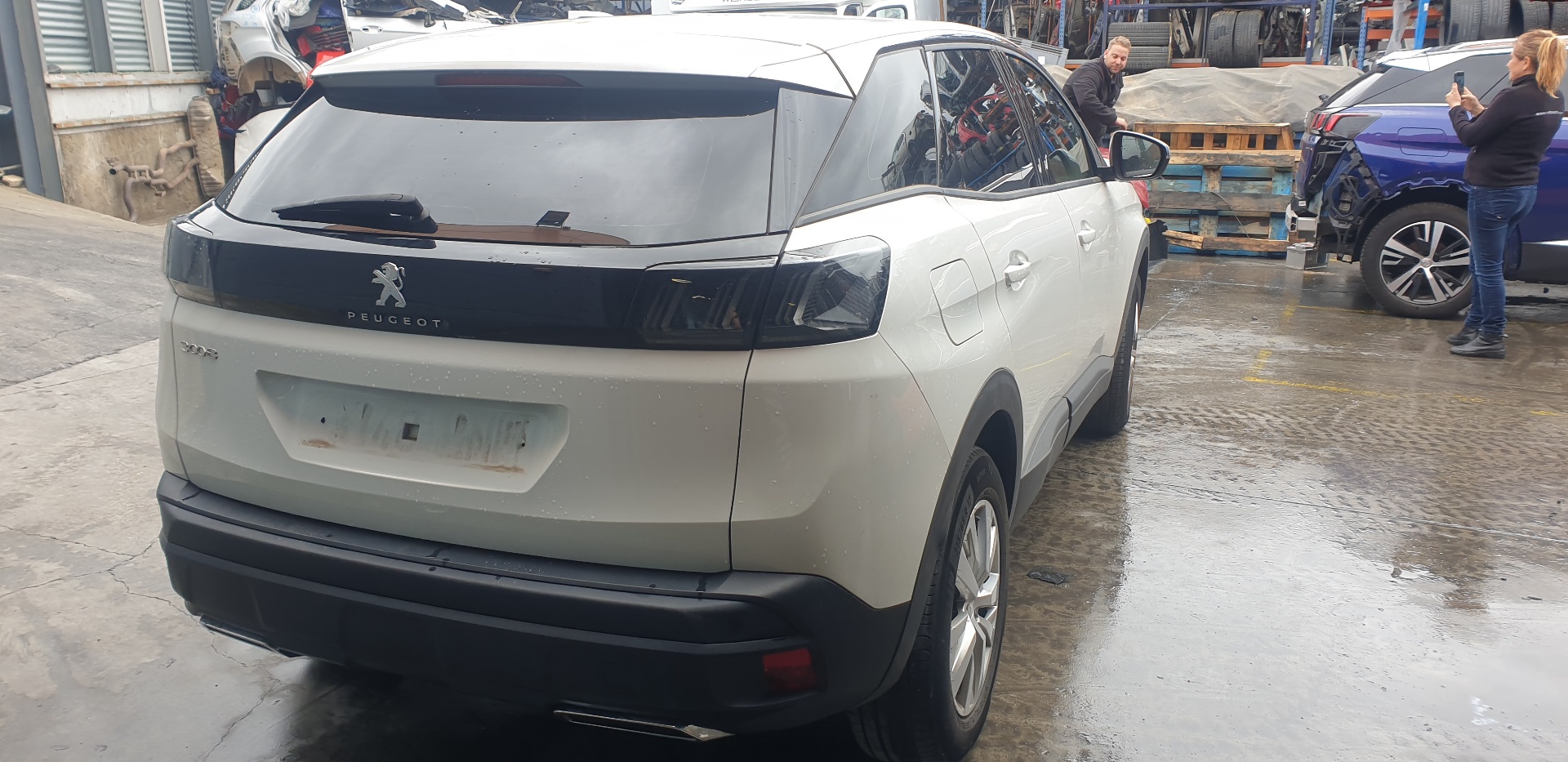 PEUGEOT 3008 2 generation (2017-2023) Bal első ajtó külső fogantyúja 980297811T 23851708