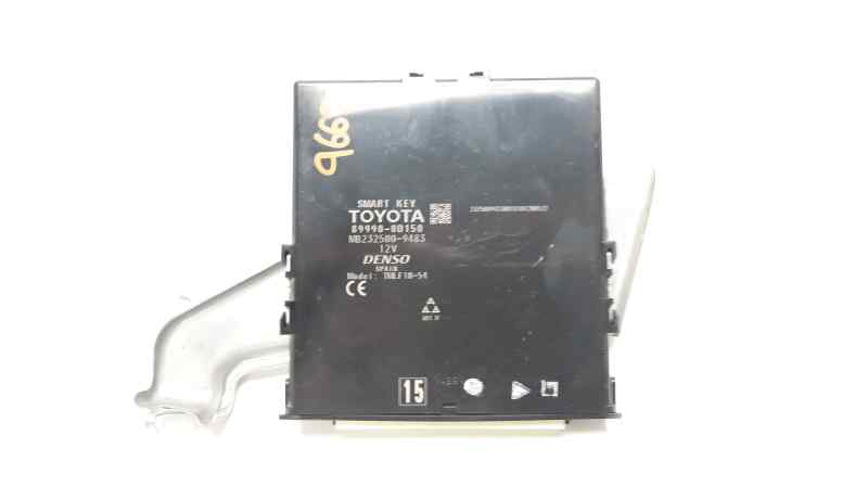 TOYOTA Yaris 3 generation (2010-2019) Other Control Units 899900D150 18623266