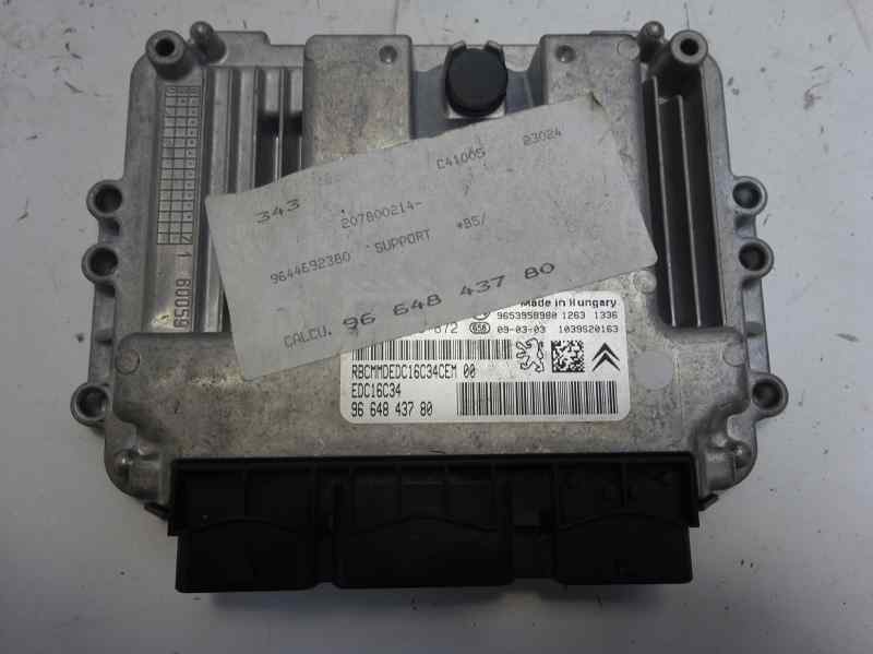 FORD C4 1 generation (2004-2011) Unitate de control motor 9664843780 18503812