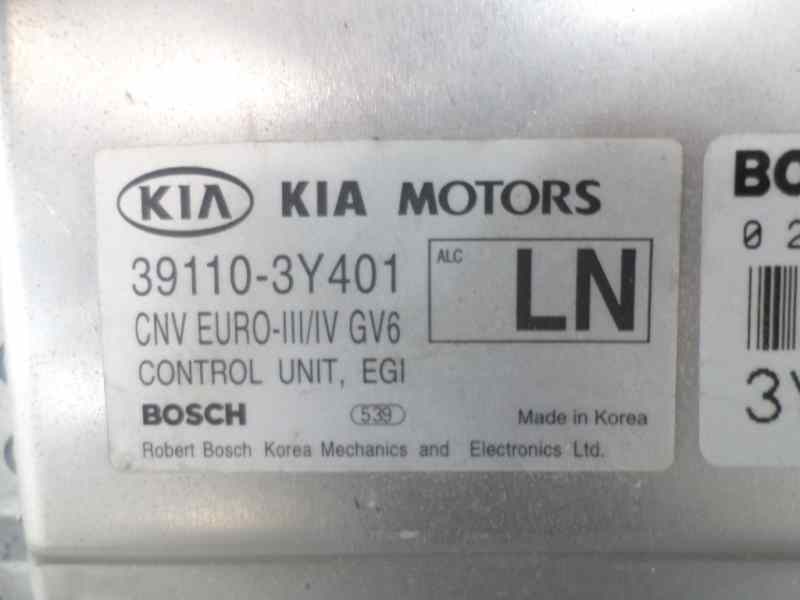 KIA Carnival UP/GQ (1999-2006) Μονάδα ελέγχου κινητήρα ECU 391103Y401 18466941