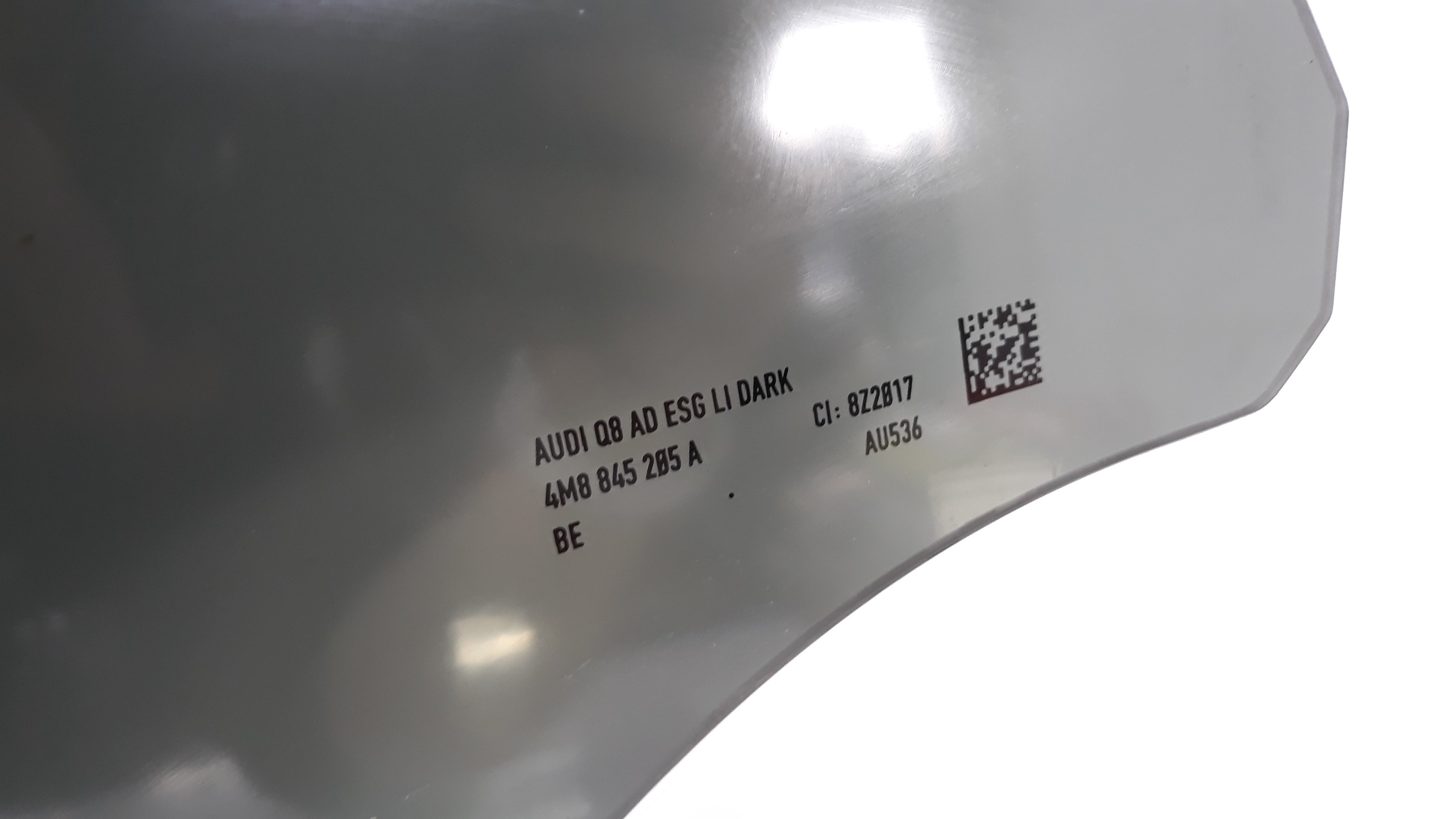AUDI Q8 4M (2018-2024) Galinė kairė fortkutė (mažasis stiklas) 4M8845205A 24028827
