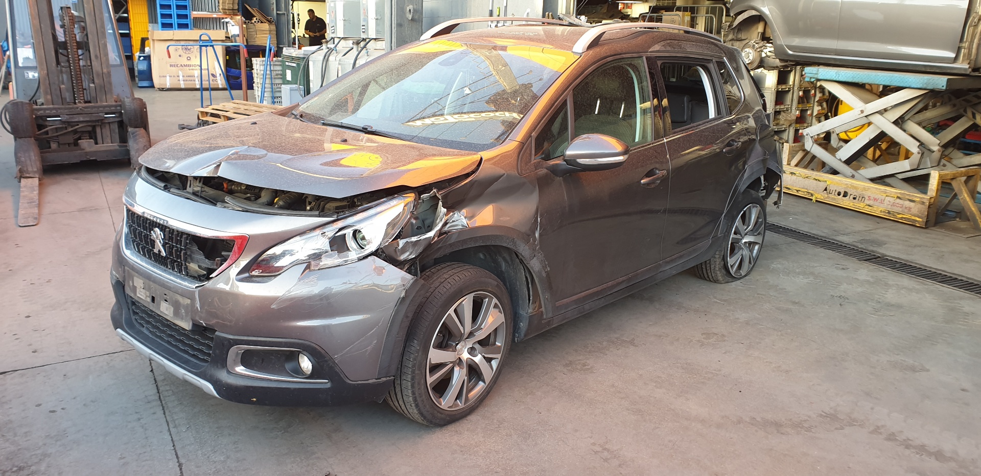 PEUGEOT 2008 1 generation (2013-2020) Kitos kėbulo dalys 9671433780 24053503