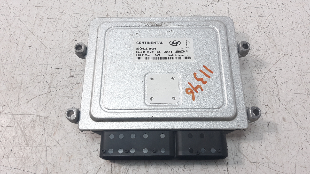 HYUNDAI Ioniq AE (2016-2023) Блок керування двигуном ECU 954412BAX0 23971913