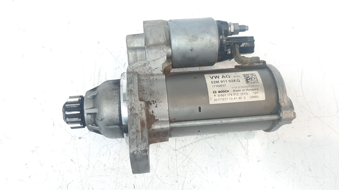 VOLKSWAGEN Polo 6 generation (2017-2024) Starter Motor 02M911024Q 20140535