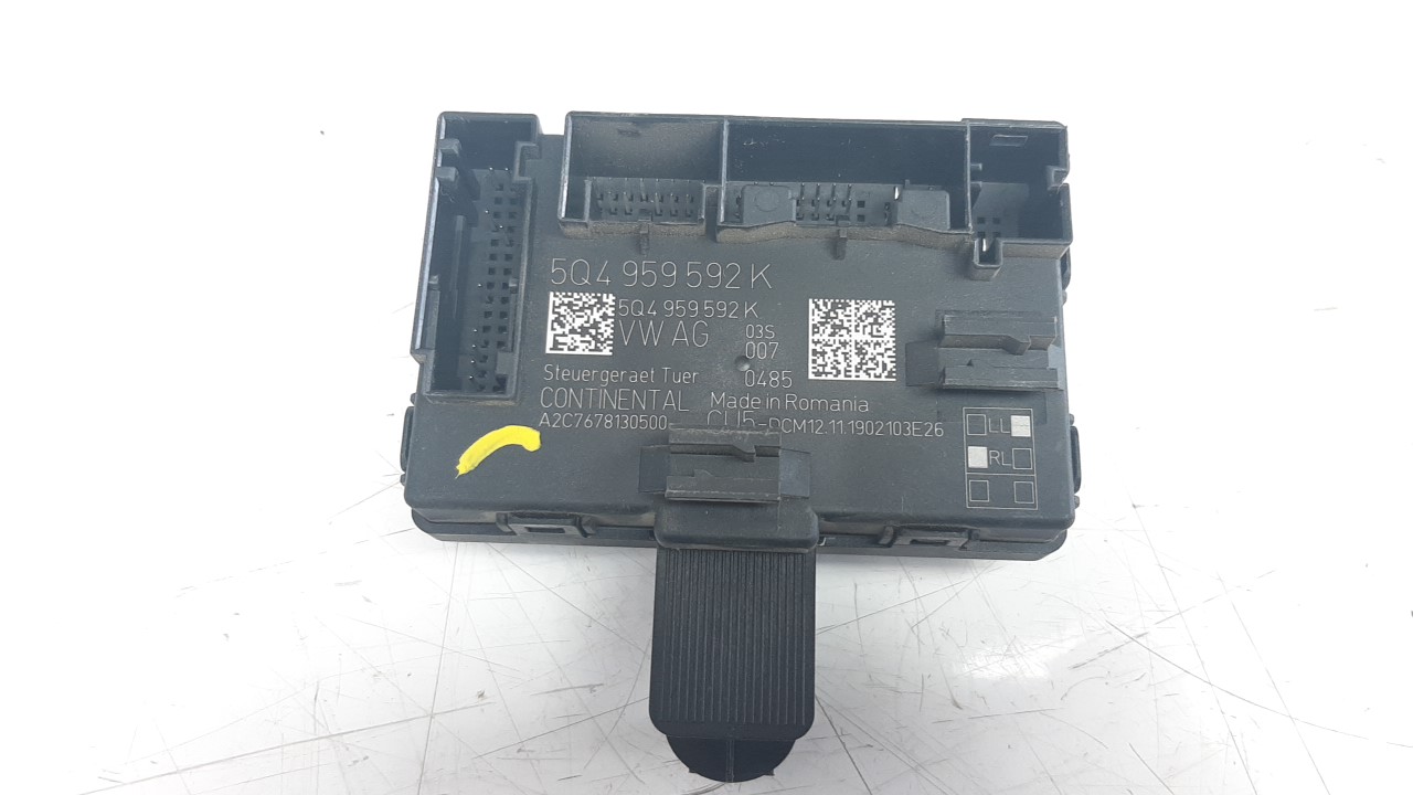 SKODA Superb 3 generation (2015-2023) Unitate de control confort 5Q4959592K 26539659