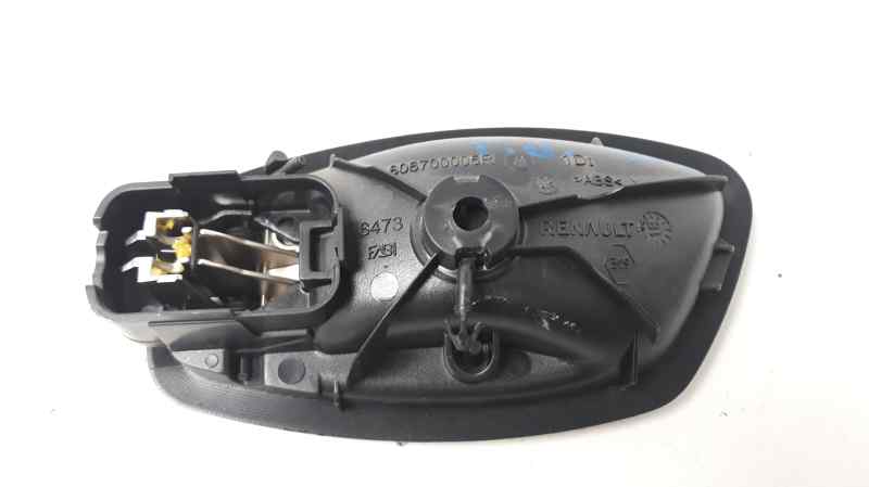 RENAULT Captur 1 generation (2013-2019) Right Rear Internal Opening Handle 806700005R 18628279