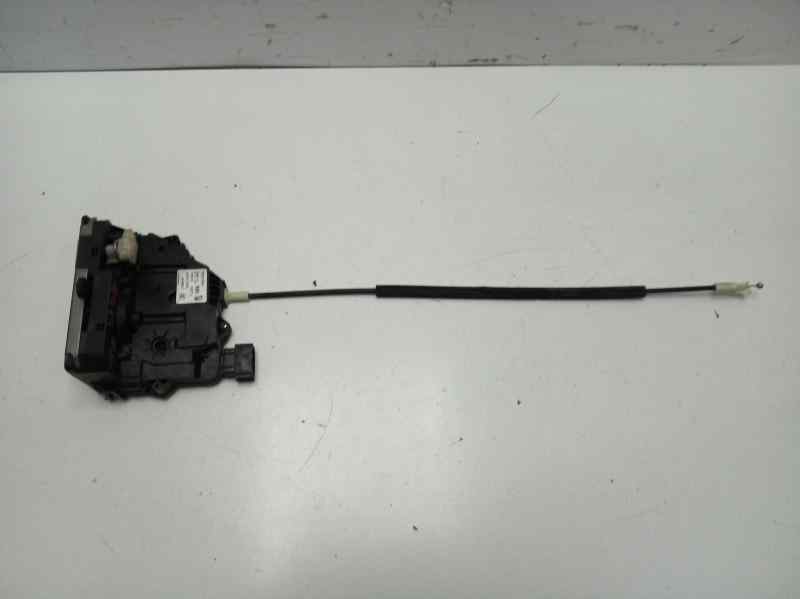 OPEL Corsa D (2006-2020) Front Left Door Lock 13431841 18666577