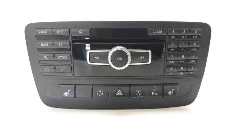 MERCEDES-BENZ A-Class W176 (2012-2018) Music Player With GPS A2469000516 18644331