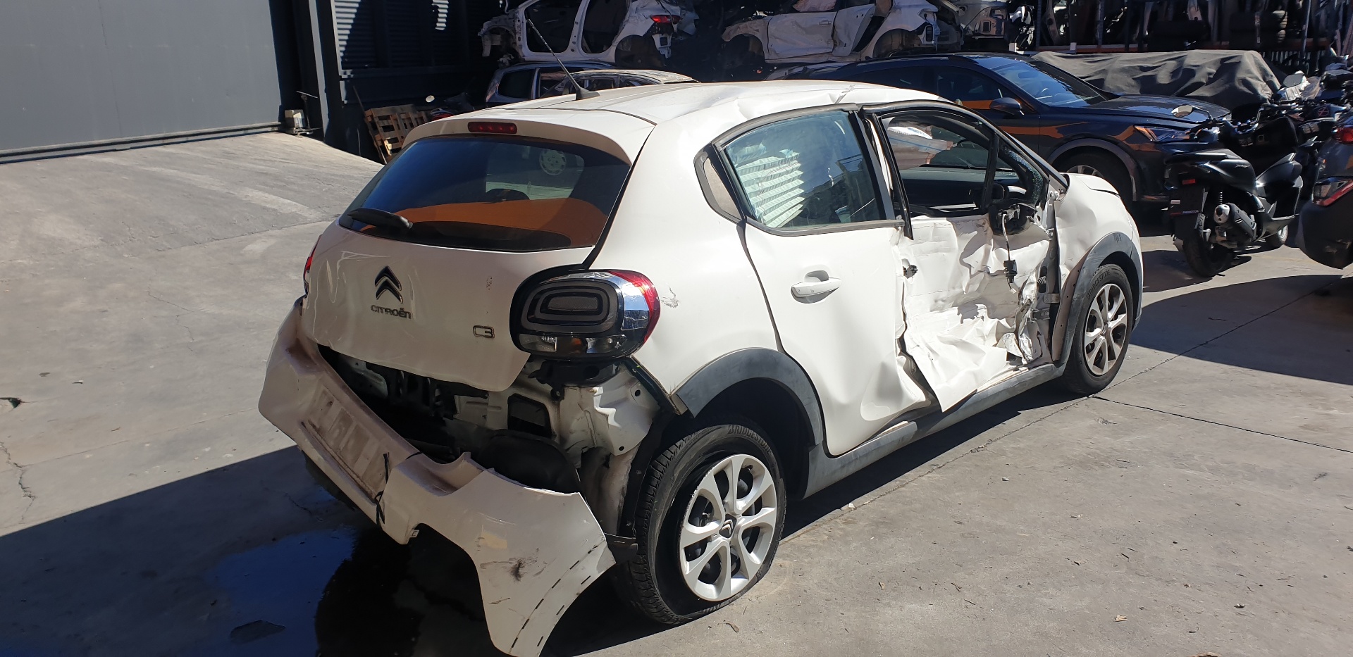 CITROËN C3 3 generation (2016-2024) Front Left Inner Arch Liner 9812088580 25166513