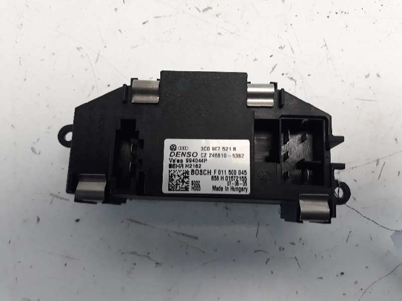 VOLKSWAGEN Passat B6 (2005-2010) Interior Heater Resistor 3C0907521B 18506809