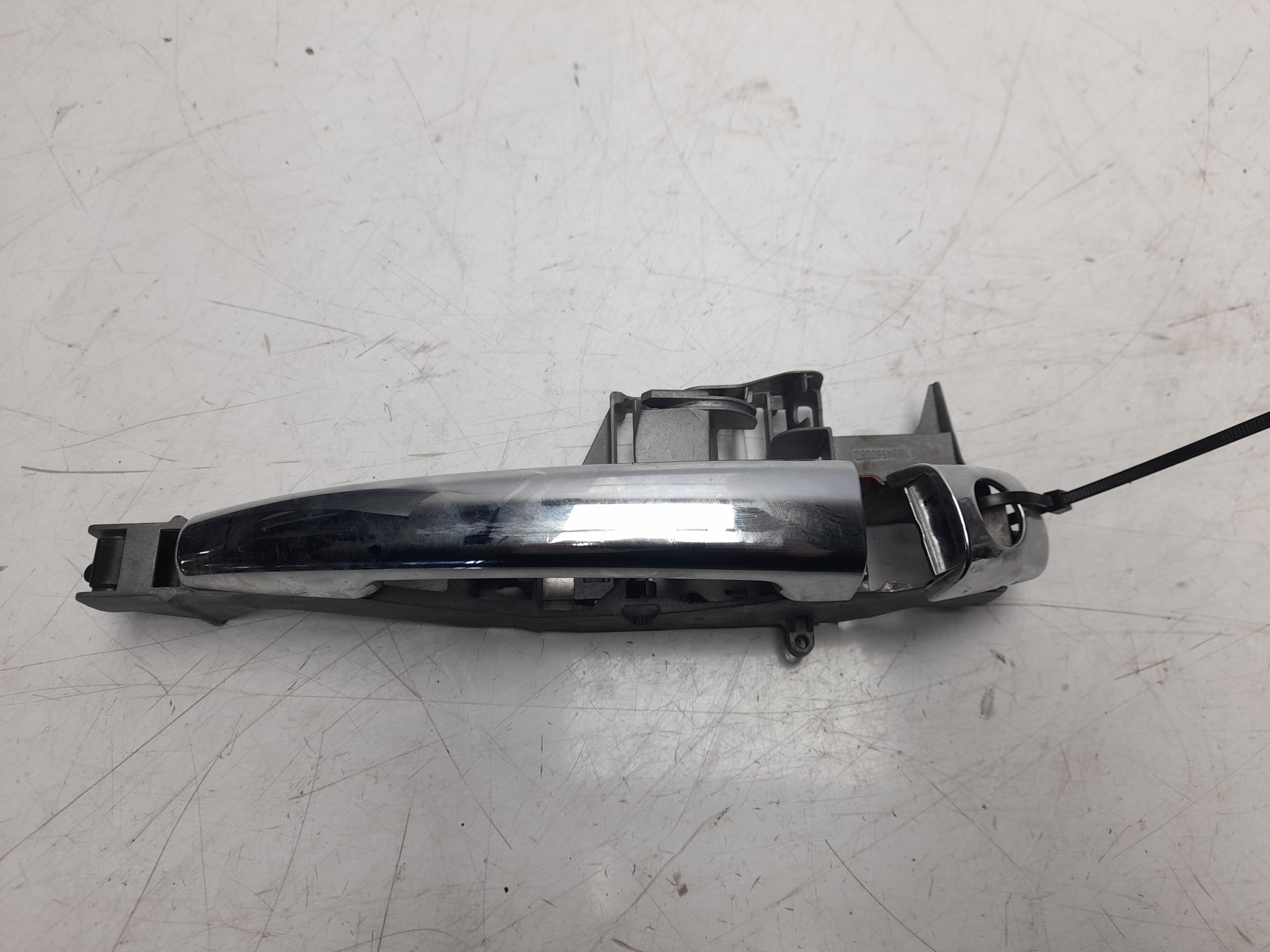 CITROËN Megane 3 generation (2008-2020) Front Left Door Exterior Handle 9684560080 18638717