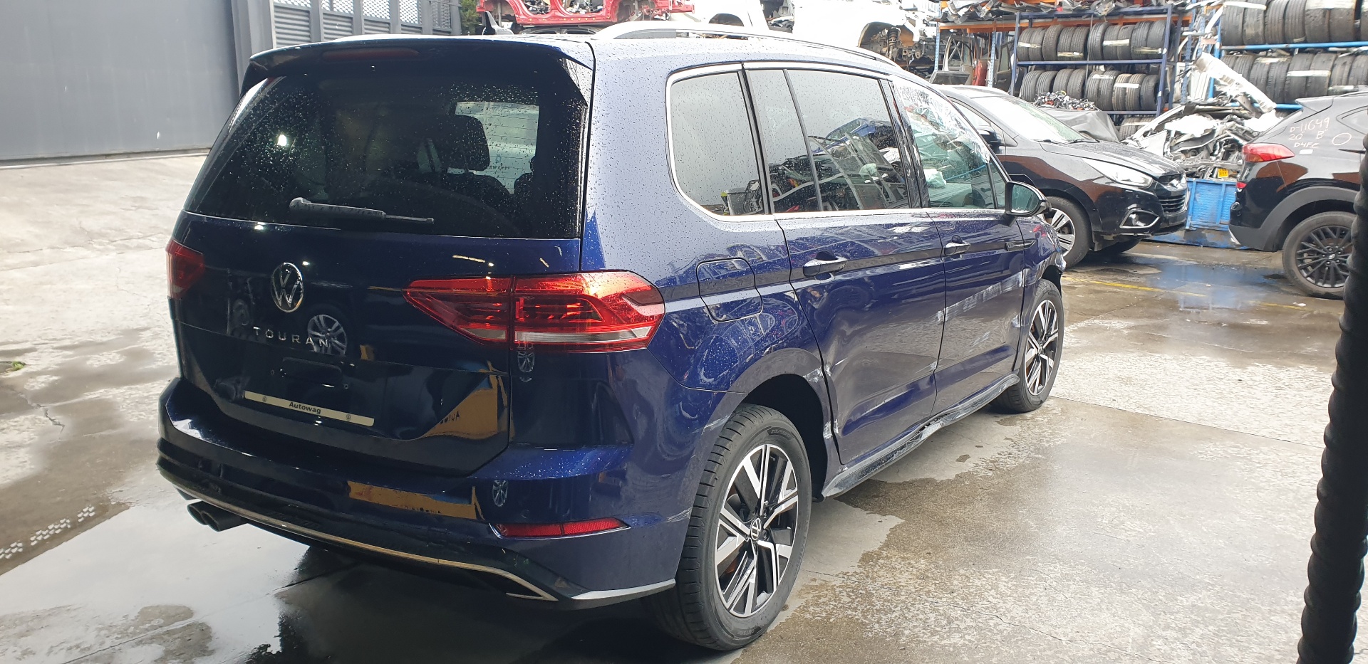 VOLKSWAGEN Touran 3 generation (2015-2023) Блок клімат-контролю 11A907049 25099448