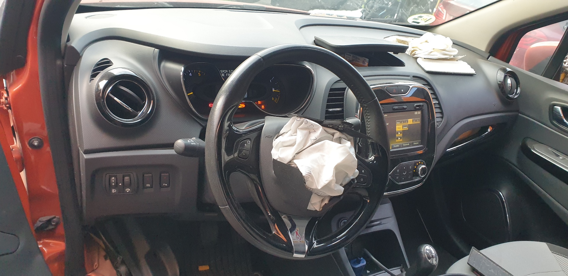 RENAULT Clio 3 generation (2005-2012) Стеклоподъемник задней правой двери 827009380R, 106199718 20412261