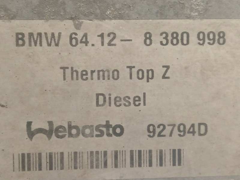 BMW X5 E53 (1999-2006) Salono pečiukas 64128380998 18610443
