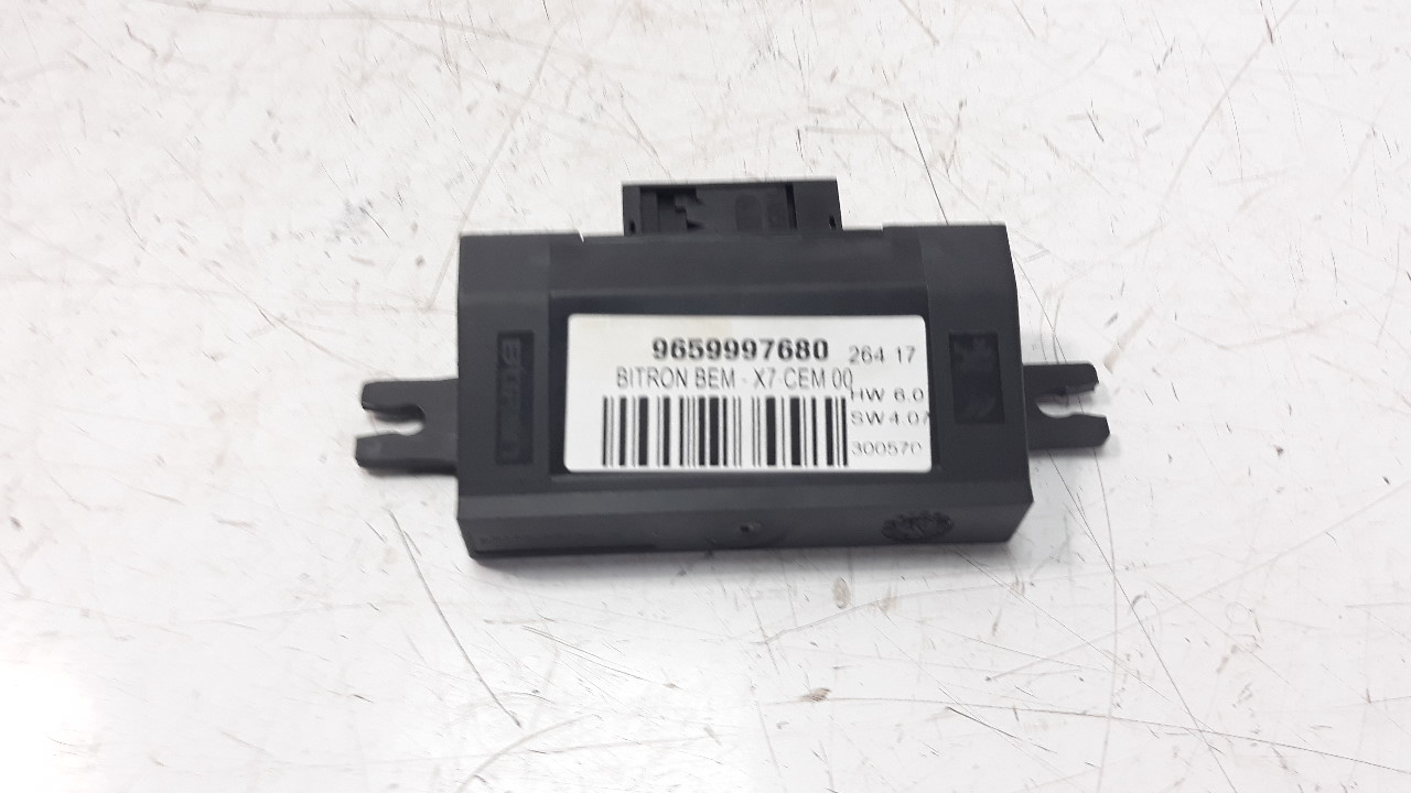 PEUGEOT 3008 2 generation (2017-2023) Other Control Units 9659997680 24060621