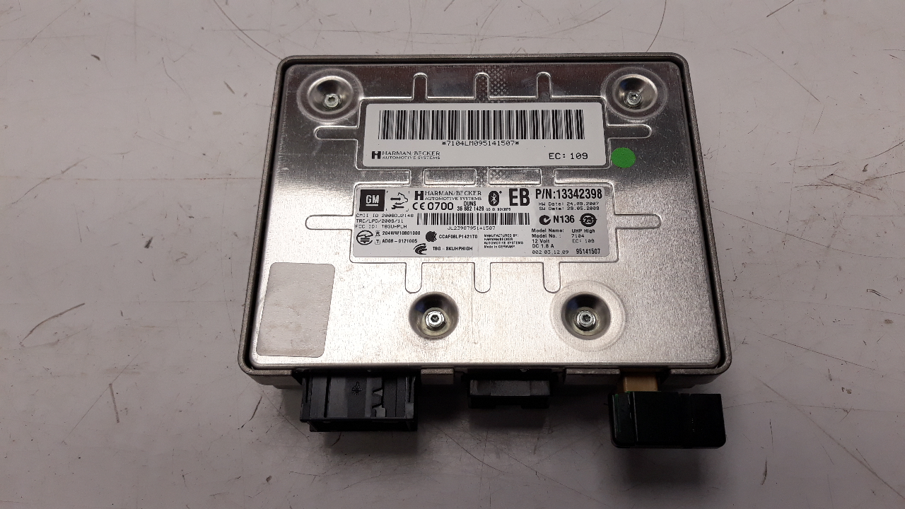OPEL Astra J (2009-2020) Other Control Units 13342398 18716187