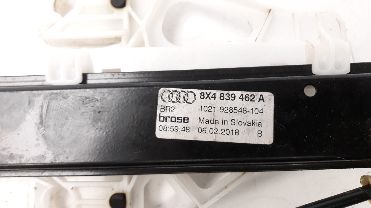 AUDI A7 C7/4G (2010-2020) Lève-vitre de porte arrière droite 8X4839462A 18688999