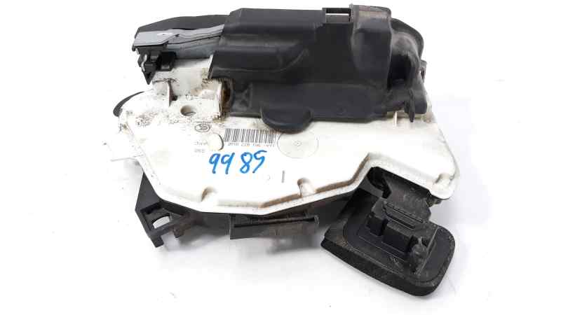 SEAT Leon 3 generation (2012-2020) Front Right Door Lock 5K1837016E 18672416