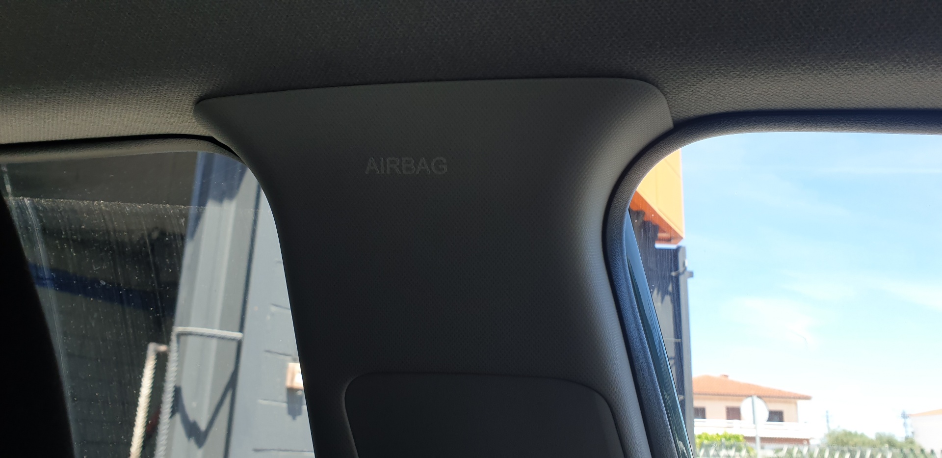 HYUNDAI i20 IB (2 generation) (2014-2020) Left Side Roof Airbag SRS 80410Q0000 24602920