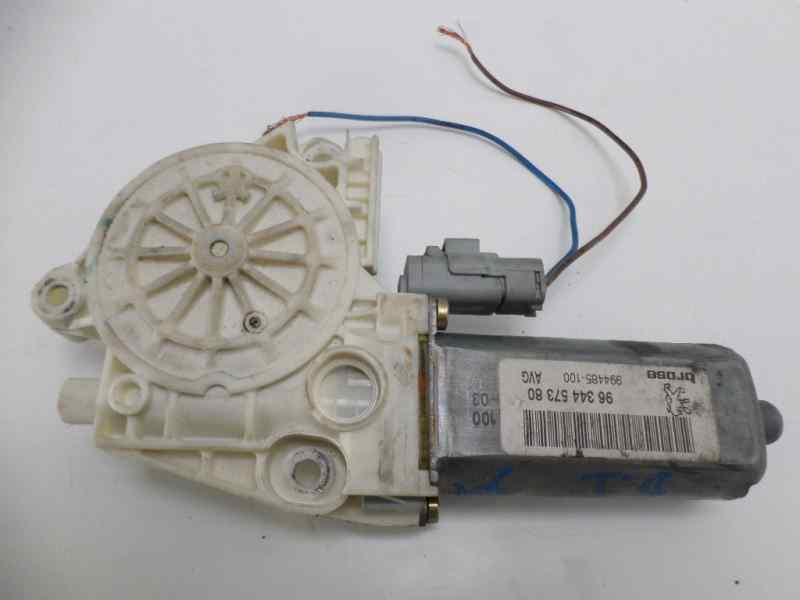 MITSUBISHI 307 1 generation (2001-2008) Motor regulator geam ușă stânga față 9634457380 18480015