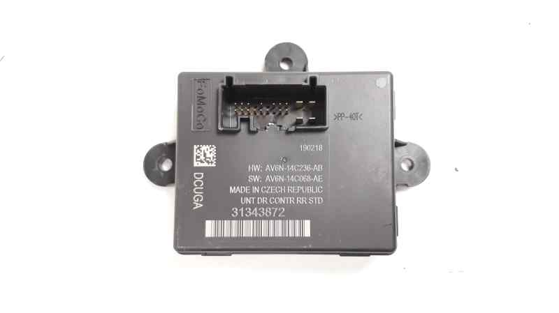 VOLVO V40 2 generation (2012-2020) Comfort Control Unit AV6N14C236AB 18698088