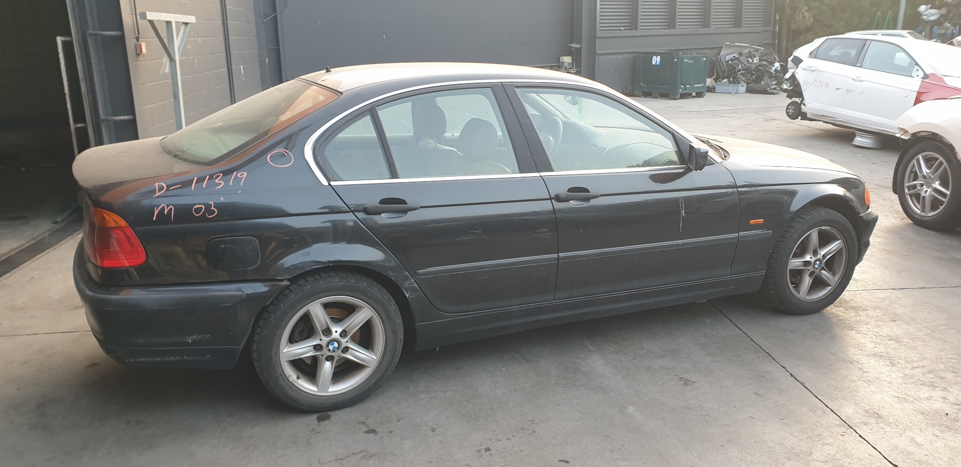 BMW 3 Series E46 (1997-2006) Редуктор задний 1214822 23971963