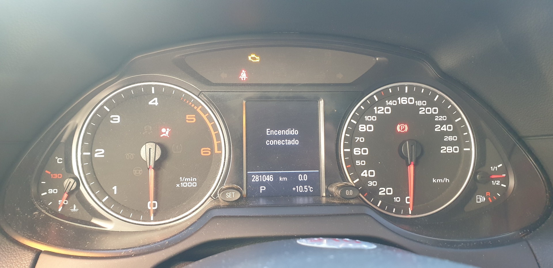 AUDI Q5 8R (2008-2017) Speedometer 8R0920930D 25028322