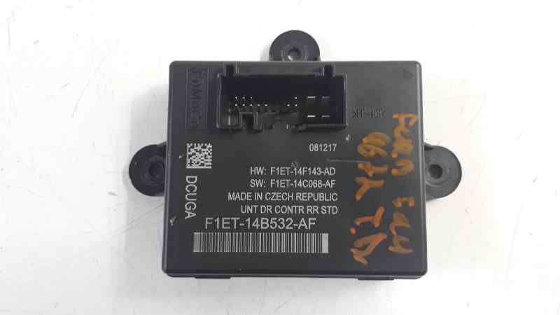 FORD Focus 3 generation (2011-2020) Comfort Control Unit F1ET14B532AF 18673409