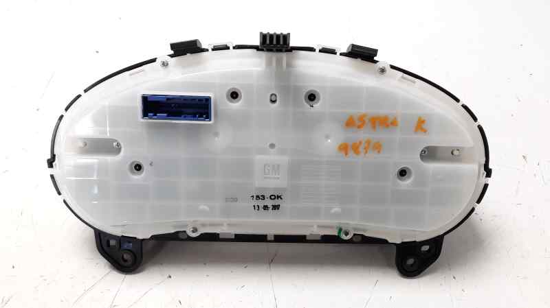 OPEL Astra K (2015-2021) Compteur de vitesse 39060520 18656227