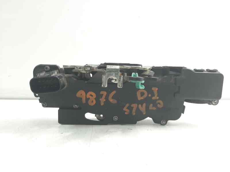 FIAT Stilo 1 generation (2001-2010) Front Left Door Lock 51753231 18655578