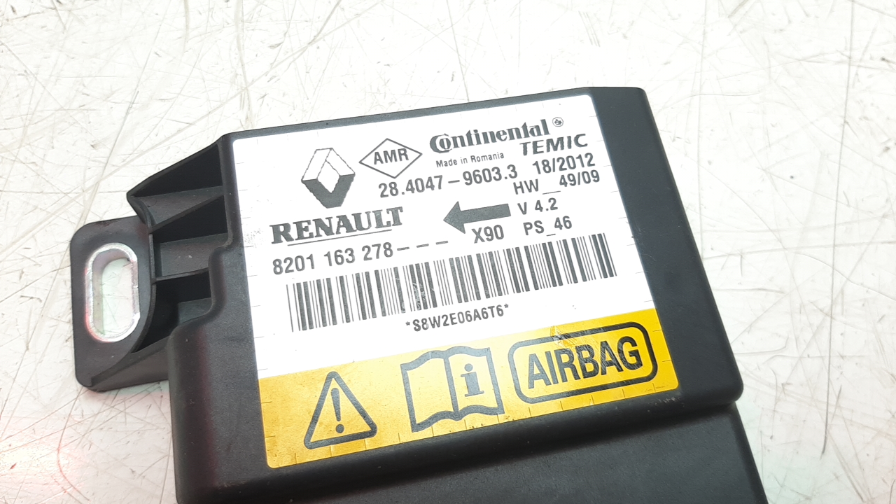 DACIA Sandero 1 generation (2008-2012) Other Control Units 8200823307 25352646