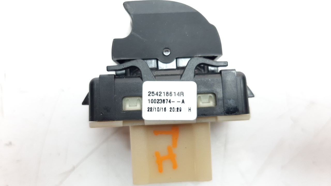 RENAULT Clio 3 generation (2005-2012) Rear Right Door Window Control Switch 254218614R 18710442