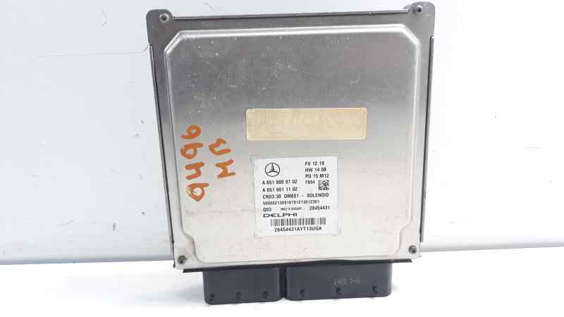 MERCEDES-BENZ A-Class W176 (2012-2018) Motorkontrolenhed ECU A6519009702 18592827