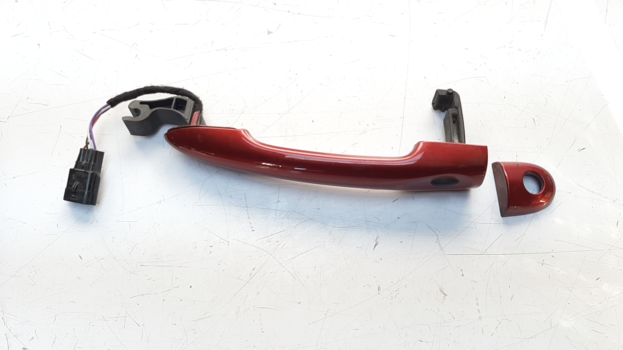 RENAULT Clio 3 generation (2005-2012) Front Left Door Exterior Handle 806706656R 18770432