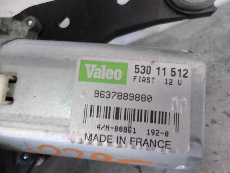 BMW Saxo 2 generation (1996-2004) Tailgate  Window Wiper Motor 9637889880 18457699