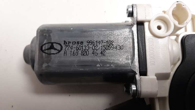 CHEVROLET B-Class W245 (2005-2011) Rear Right Door Window Control Motor 1698204642 18599887