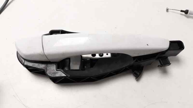 CITROËN Rear right door outer handle 9802977180 18661256